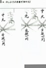 挨拶状・一筆箋の練習